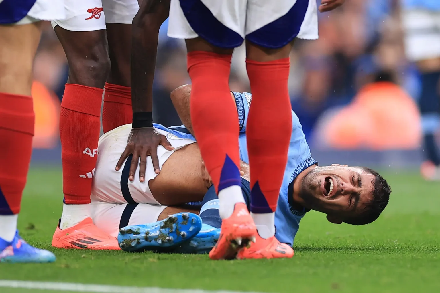 Lesão de Rodri: Jogador do Manchester City pode perder o restante da temporada