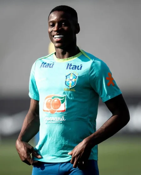 Luiz Henrique Brilha em Estreia na Seleção Brasileira: "Sou Capaz de Fazer Coisas Extraordinárias"