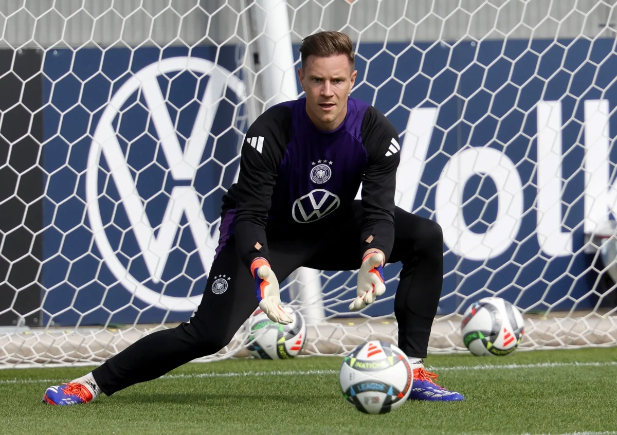 Marc-André ter Stegen, sobre ser goleiro titular da seleção alemã: "Feliz que a espera acabou"