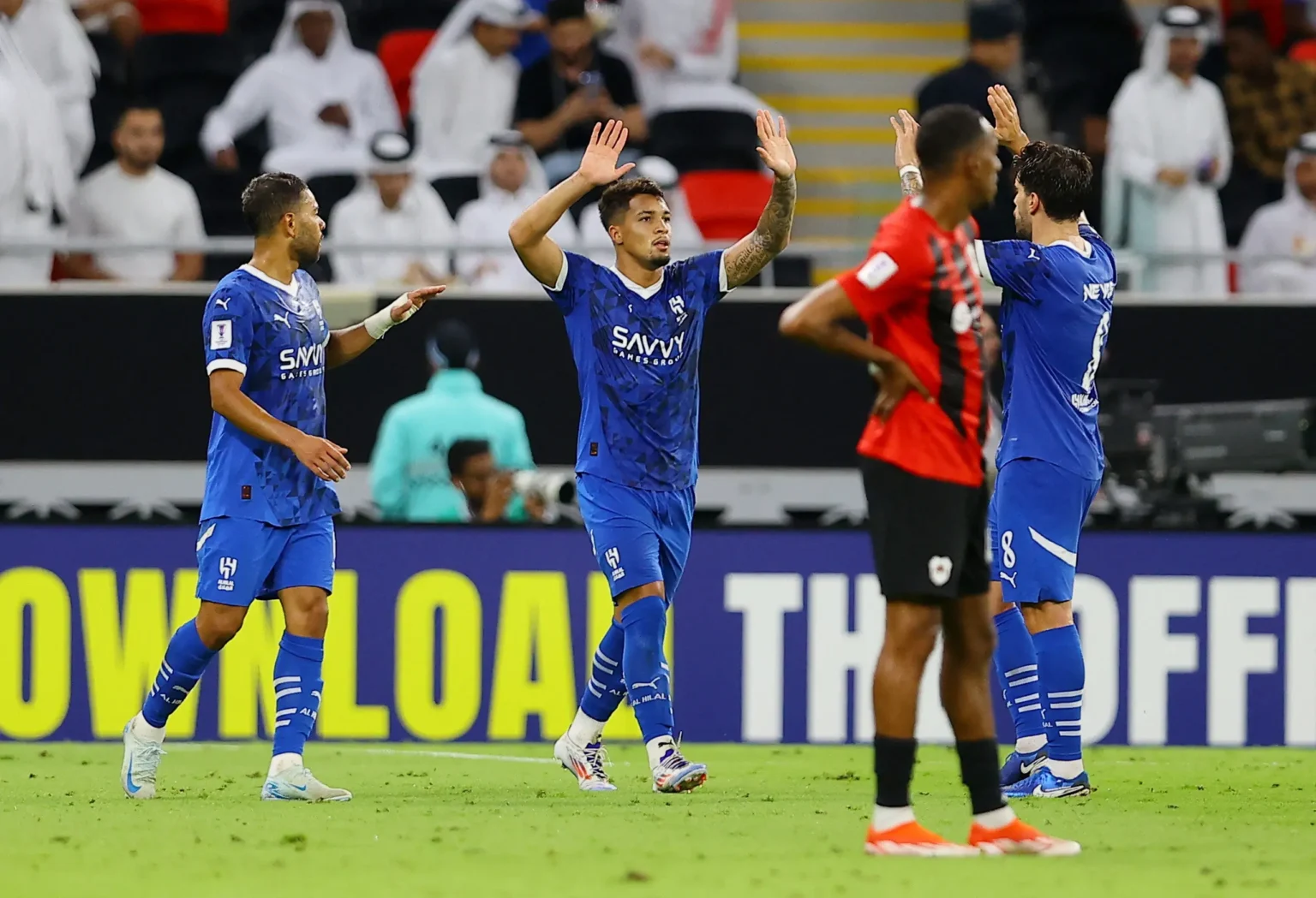 Marcos Leonardo marca gol e Al-Hilal vence Al Rayyan na Liga dos Campeões da Ásia