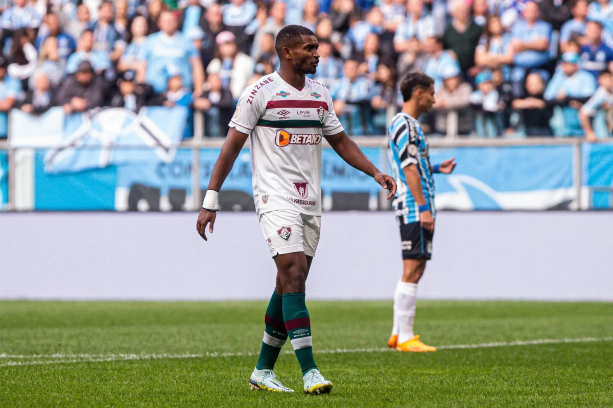 Marlon, ex-jogador do Fluminense, está próximo de se transferir para o Los Angeles FC, time dos EUA.