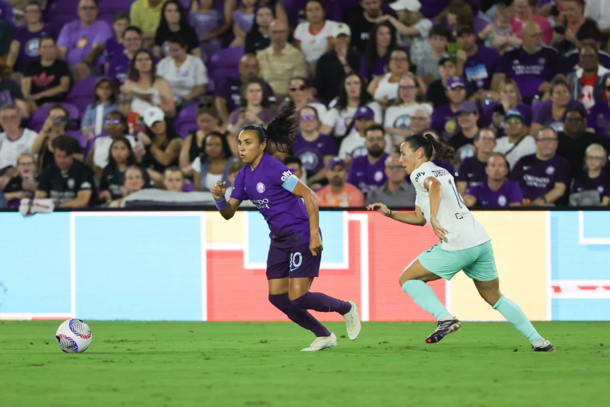 Marta e Orlando Pride Empatam com KC Current e Mantêm Invencibilidade na Liga dos EUA