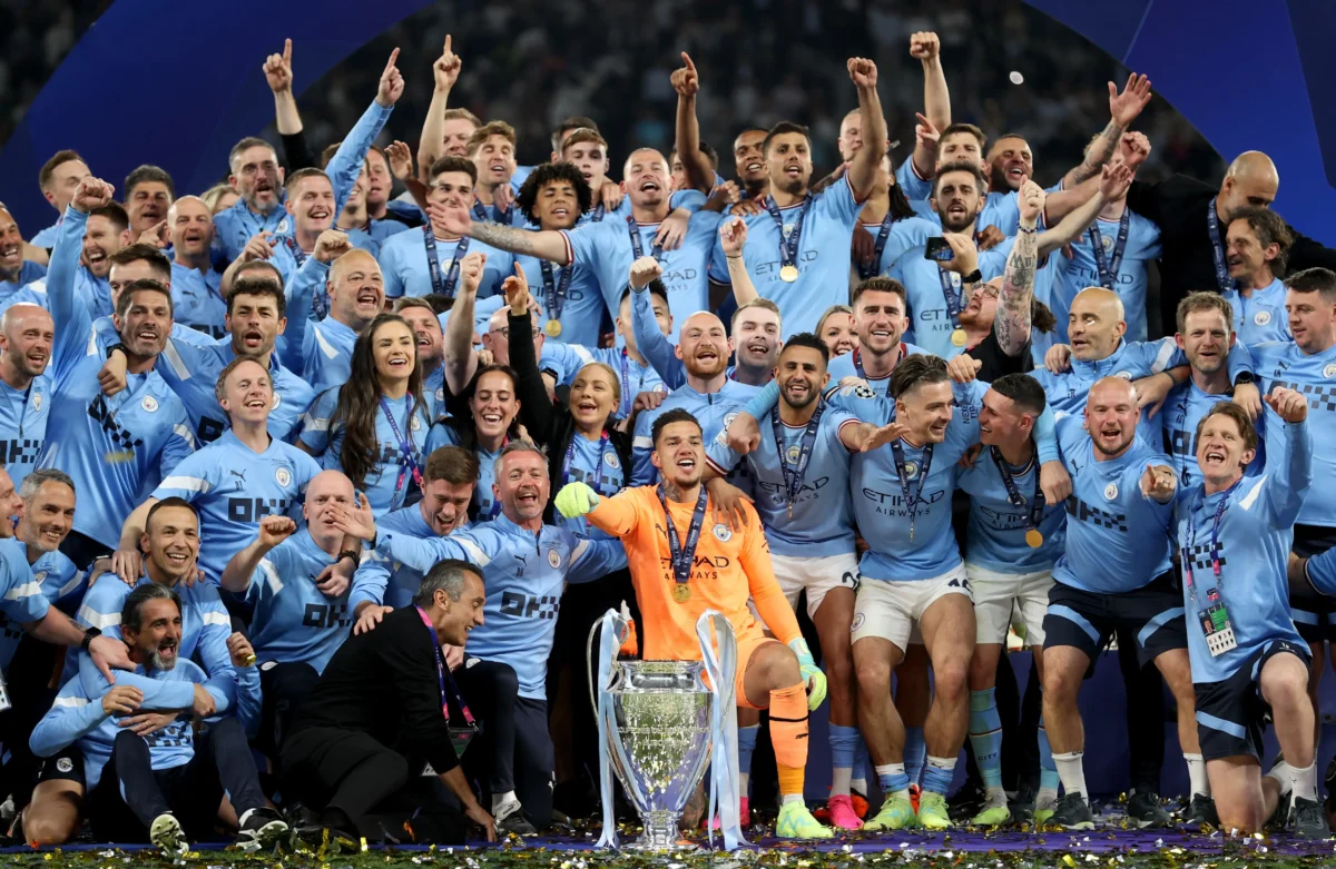 "Predição da Champions League: Supercomputador escolhe Manchester City como grande favorito ao título"