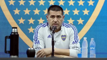 "Riquelme confirma saída de Pol Fernández do Boca e especula sobre possível transferência para o Fortaleza"