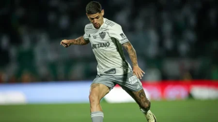 "Rubens assume erro após Palmeiras x Atlético-MG e pede desculpas: 'Foi fundamental na derrota'"