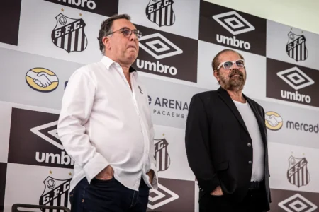 Santos x Botafogo: Teixeira projeta "grande resultado" e evita falar sobre futuro de Carille