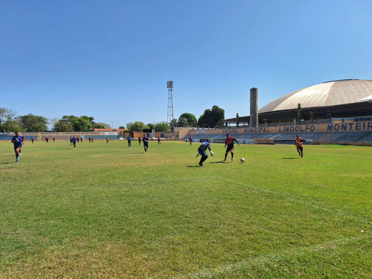 Série B do Piauiense 2024: Treino Único Prepara Flamengo-PI para Próxima Rodada