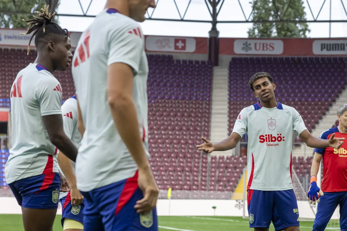 Suíça x Espanha ao Vivo: Horário e Transmissão da Liga das Nações.