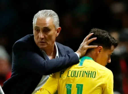 Tite e Coutinho: Duelo Inédito entre Ex-Parceiros da Seleção no Flamengo x Vasco.