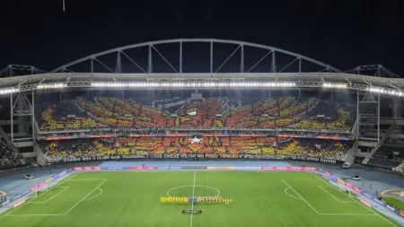 Torcida do Botafogo Ganha R$ 68 Mil de Influenciador e Prepara Grande Festa para a Libertadores