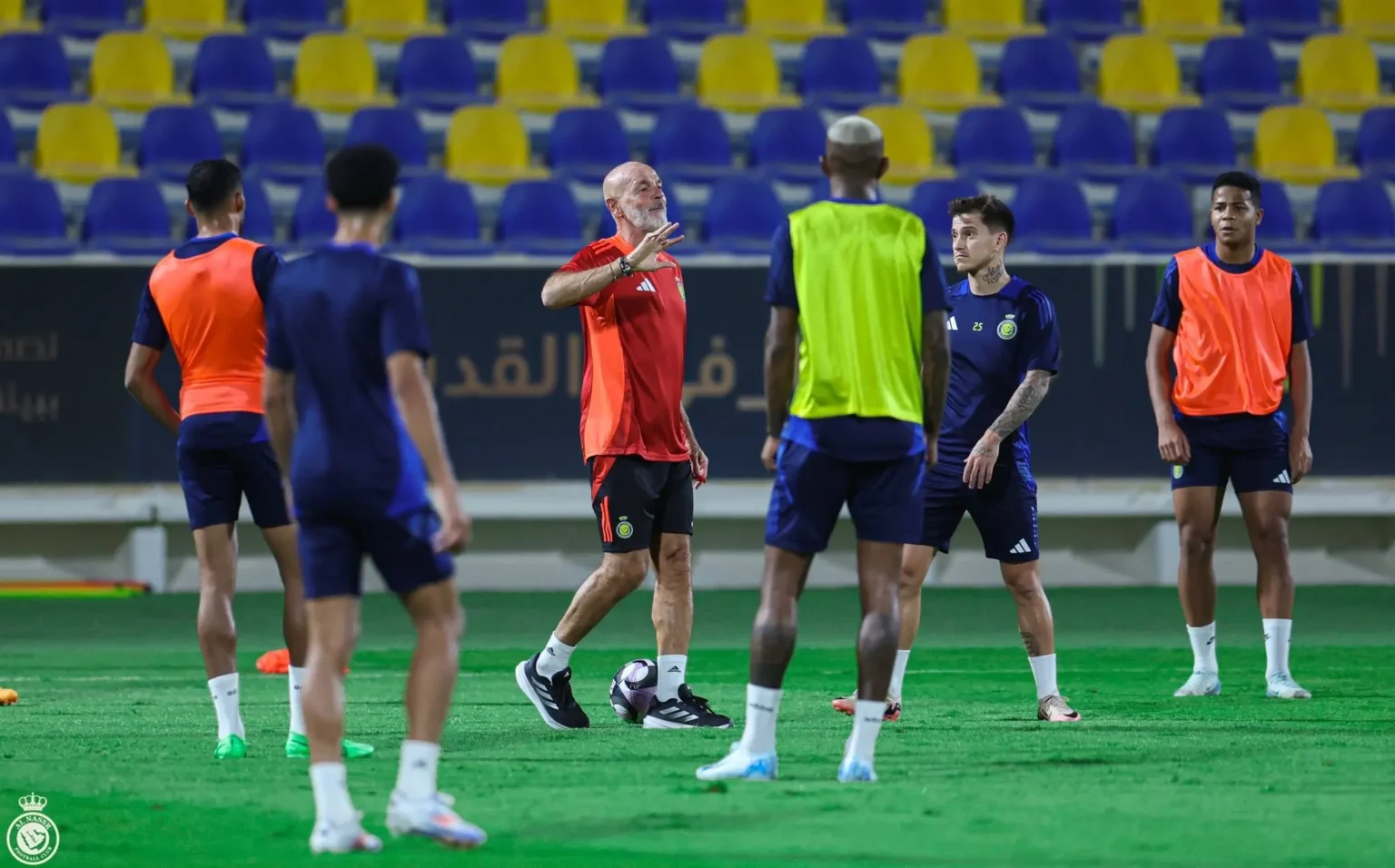 Transmissão ao Vivo: Al-Ettifaq x Al-Nassr - Campeonato Saudita de Futebol.