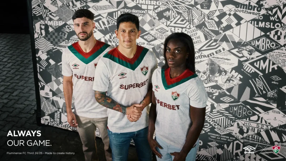 Uniforme do Fluminense 2024: Confira o Terceiro Kit da Temporada