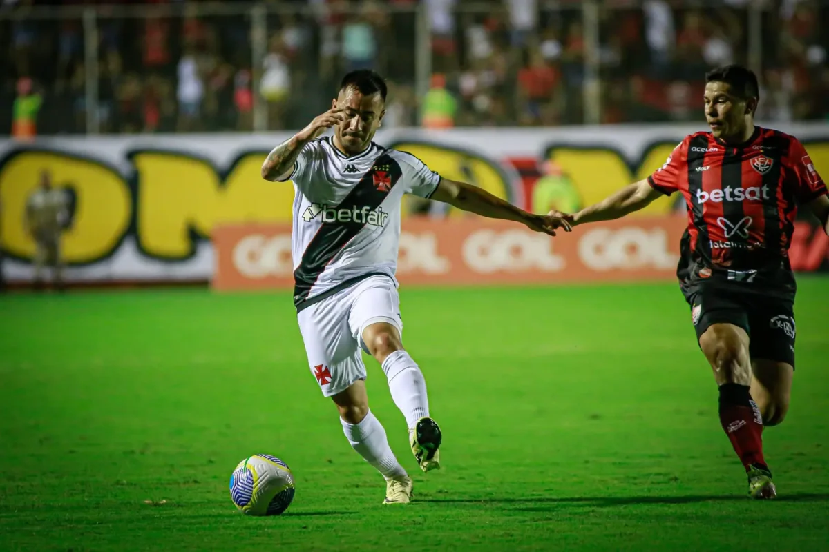 Vasco aguarda retorno de Puma Rodríguez e Jean David para confronto contra o Athletico-PR.