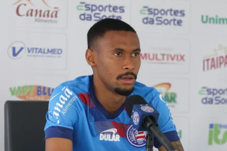 Ademir defende sistema tático do Bahia e analisa derrotas para melhorar no jogo contra o Flamengo