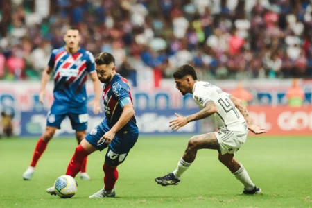 Atletas do Bahia brilham: Everaldo e Everton Ribeiro decidem jogo contra Atlético-MG com gols