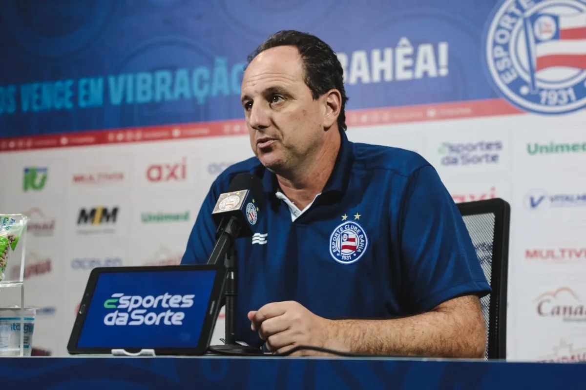 Ceni elogia reação do Bahia e revela meta: "Sonho em ver o estádio lotado em jogo da Libertadores"