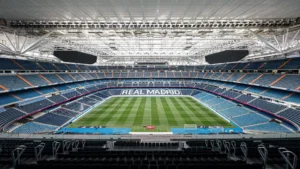 "Estádio Santiago Bernabéu do Real Madrid é Eleito o Melhor do Mundo"