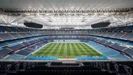 "Estádio Santiago Bernabéu do Real Madrid é Eleito o Melhor do Mundo"