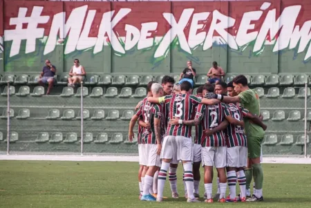 Estádio Xerém é Reinaugurado com Tripla Vitória do Fluminense