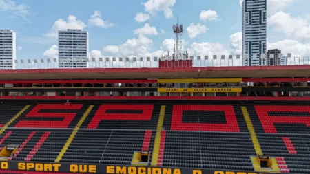 Reabertura da Ilha do Retiro: Quais são os ajustes pendentes e quando os torcedores do Sport poderão voltar a lotar o estádio.