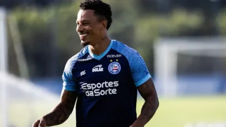 "Retornos de Rafael Ratão e Gilberto: Bahia conta com reforços para enfrentar o Bragantino"