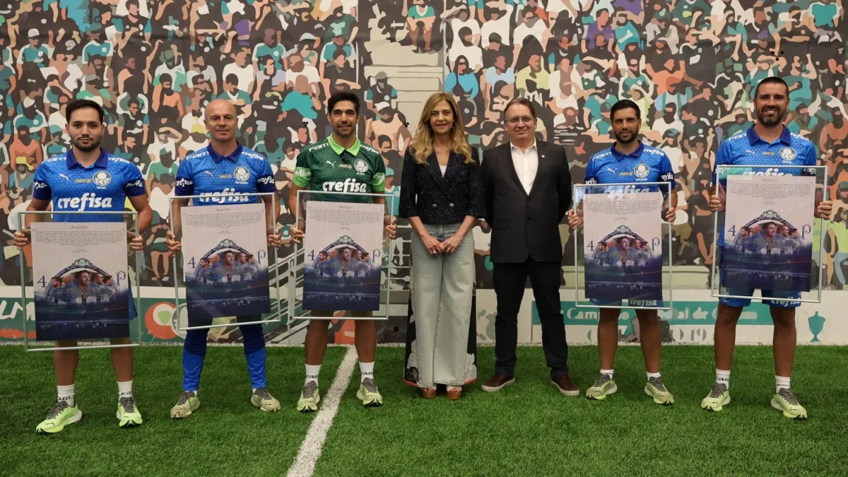 Abel Ferreira e Auxiliares Recebem Homenagem do Palmeiras: O Técnico Fala Sobre a Honraria