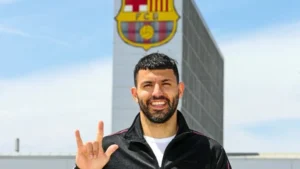 Agüero processa Barcelona após não receber salários