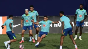 Andreas Pereira assume a camisa 7 da Seleção Brasileira, antes de Vini Jr: Confira a numeração completa da equipe.