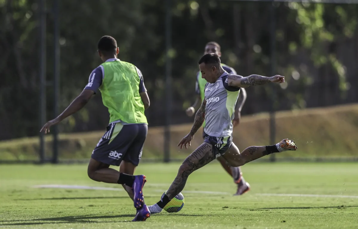 Atlético-MG inicia preparação para duelar contra o Vasco após retorno dos convocados