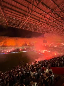 Atlético-MG x River Plate: Recorde de Público na Arena MRV