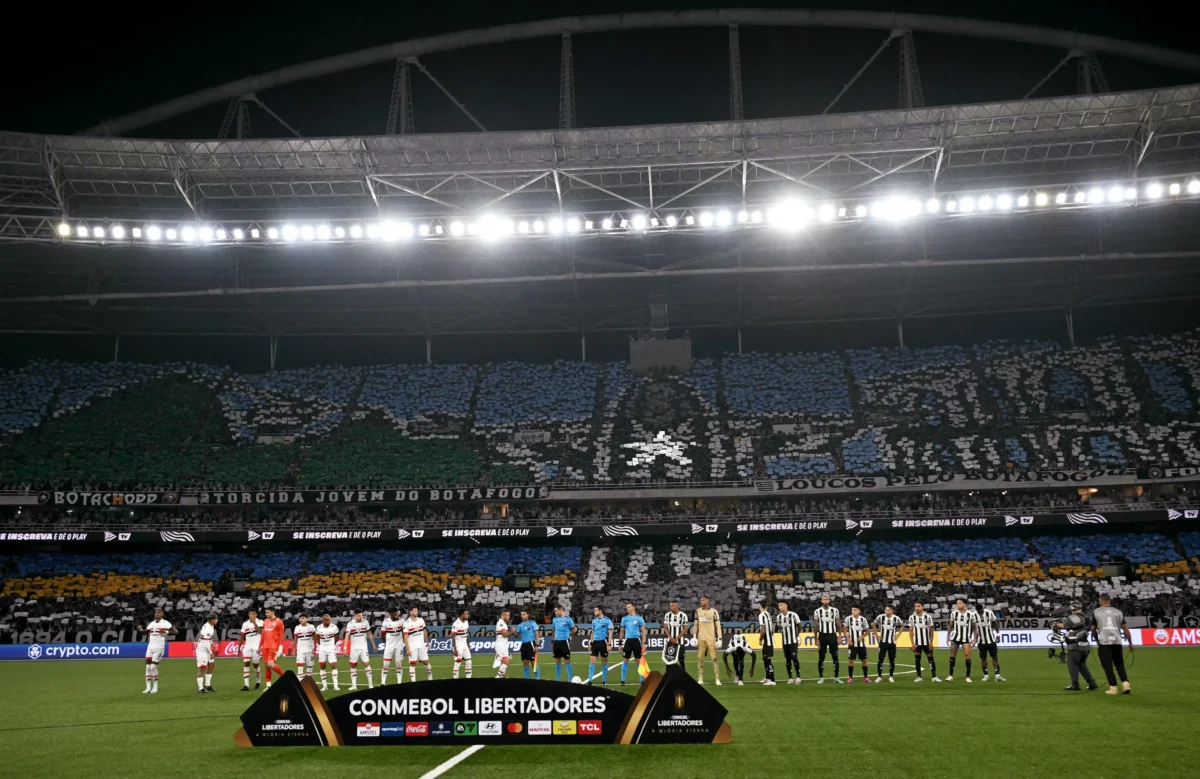 Botafogo esgota ingressos para confronto com o Peñarol na Copa Libertadores exclusivamente para sócios.