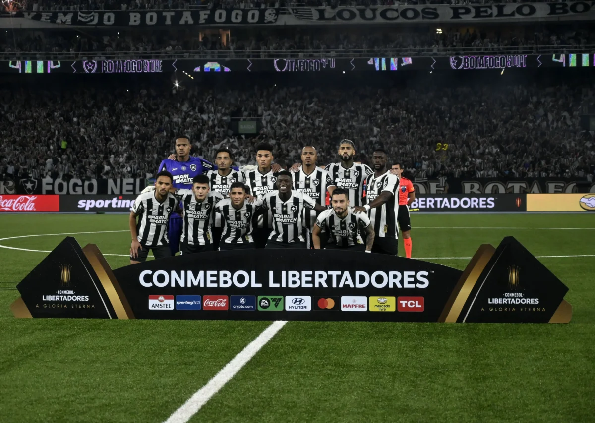 Botafogo x Peñarol: Entenda o Planejamento do Botafogo com Cinco Jogadores Pendurados