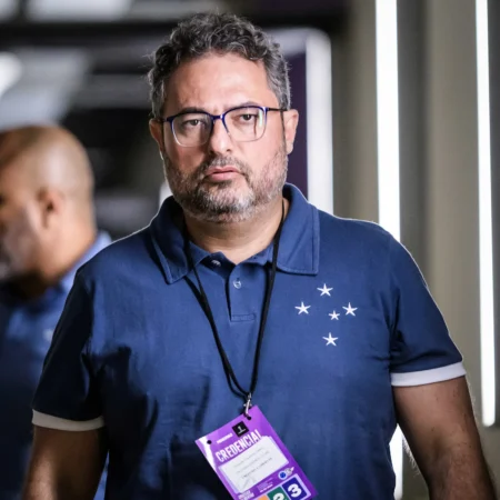 CEO do Cruzeiro confiante na classificação para a final da Copa Sul-Americana: "Vamos passar"