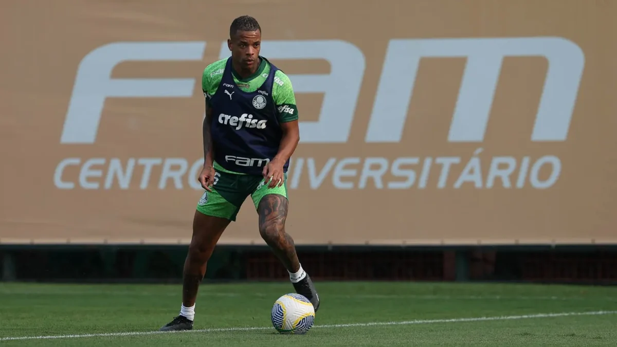 Caio Paulista é absolvido no STJD e reforça Palmeiras no Campeonato Brasileiro.