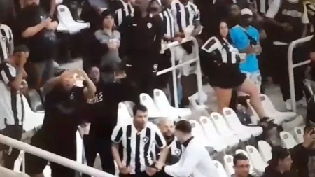 Clube Botafogo é multado em R$ 335 mil pela Conmebol após caso de racismo