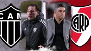 "Conflito entre Técnicos: Milito (Atlético-MG) e Gallardo (River) Trocam Farpas"