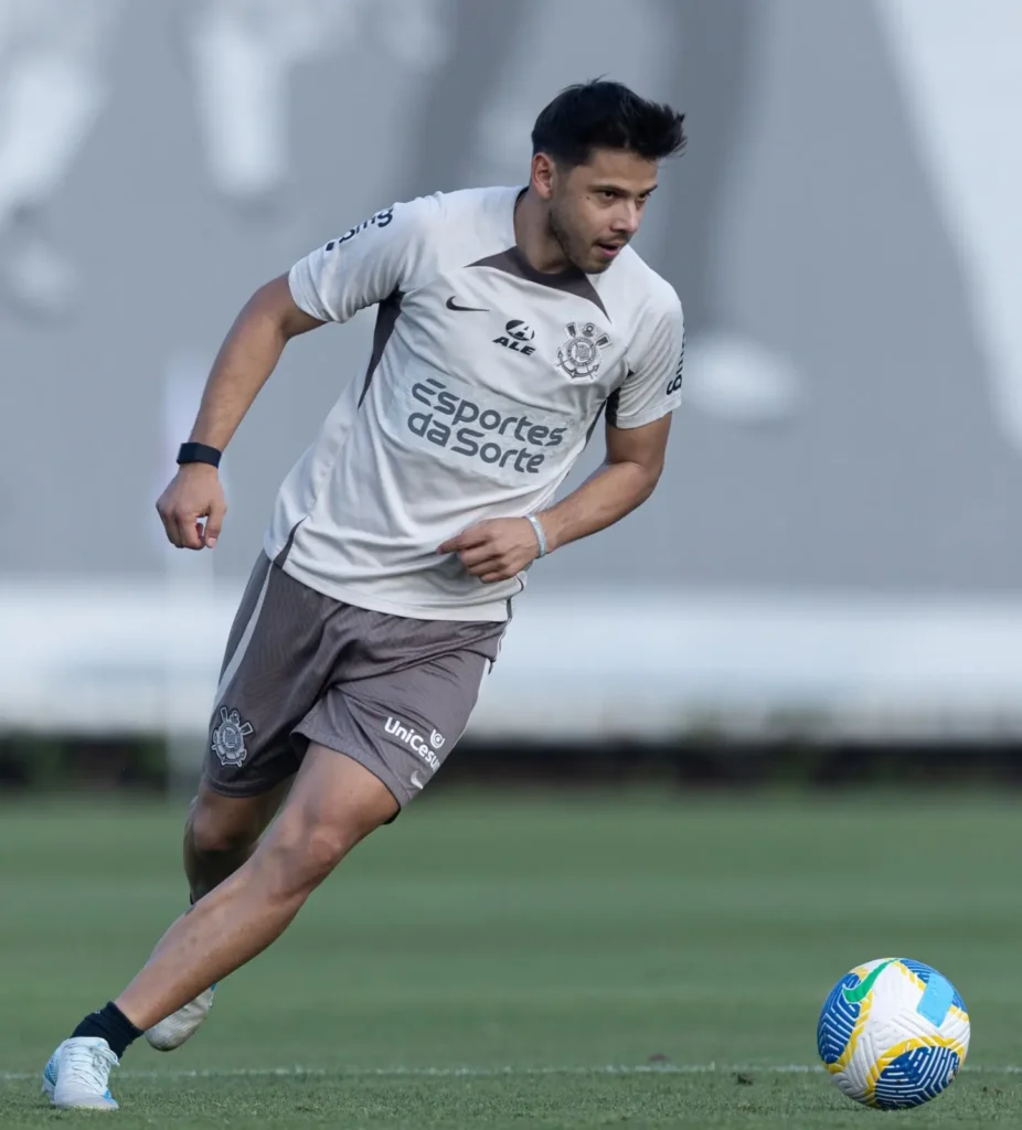 Corinthians: Romero volta a treinar após defender seleção e está disponível para jogo contra Athletico