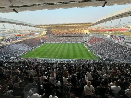 "Corinthians x Athletico-PR: Ingressos Esgotados para Partida"