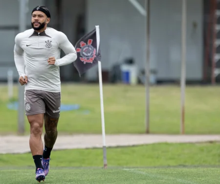 Corinthians x Cuiabá: Escalação definida com pelo menos duas mudanças; veja.