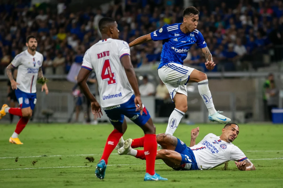 Cruzeiro Reclama na CBF de Gol Anulado contra o Bahia: Veja o Lance Polêmico