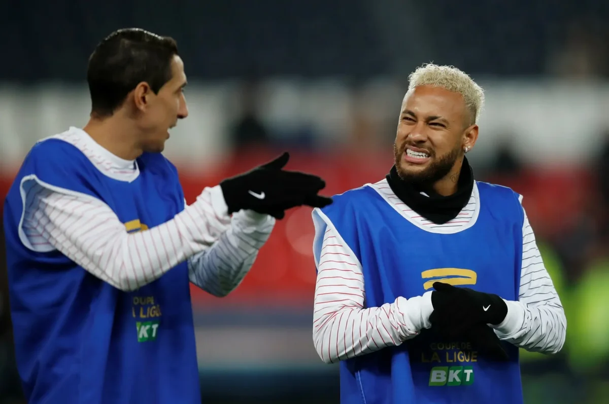 "Di María comemora retorno de Neymar aos gramados: 'O futebol está sorrindo novamente'"