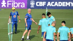 Dorival Testa Igor Jesus como Titular e Esboça Mudança Tática na Seleção.