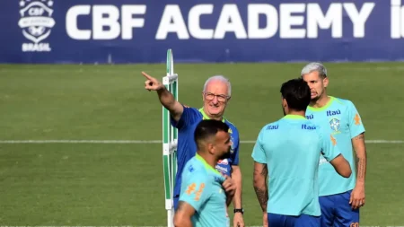 Dorival explica as trocas na Seleção e como reduzir a pressão: "Estamos próximos do equilíbrio"