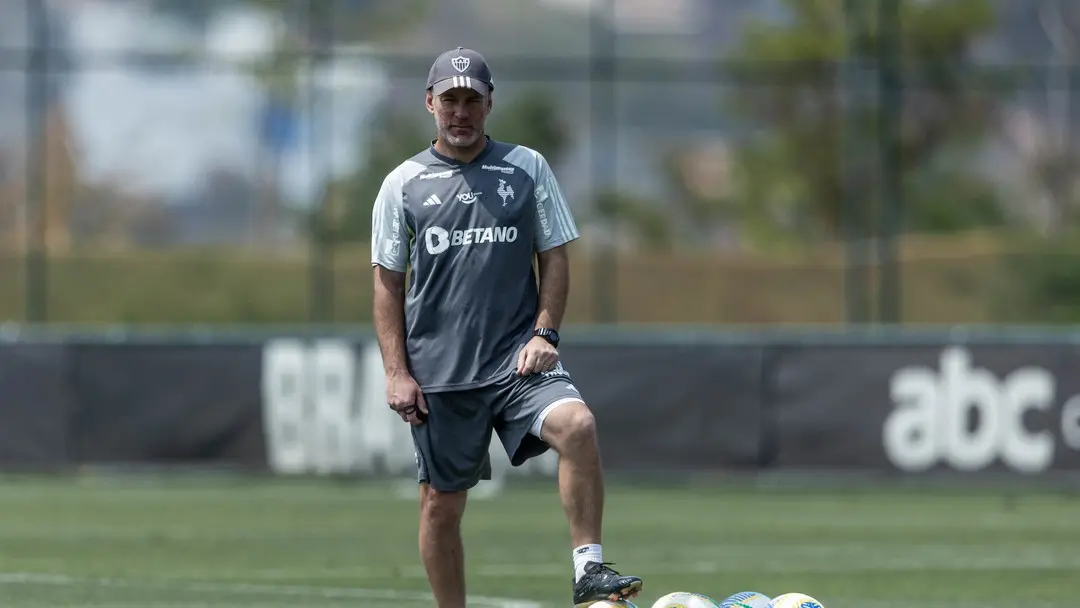 Escalação do Atlético-MG: com 9 desfalques, Rogério Ceni fecha preparação para o jogo contra o Grêmio.