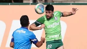 Escalação do Palmeiras: Piquerez e Maurício entram em campo para reforçar time no Campeonato Brasileiro