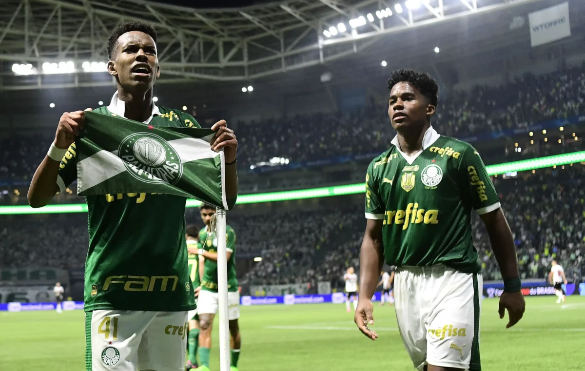 Estêvão Supera Expectativas no Palmeiras e Pode Superar Marca de Endrick no Campeonato Brasileiro.