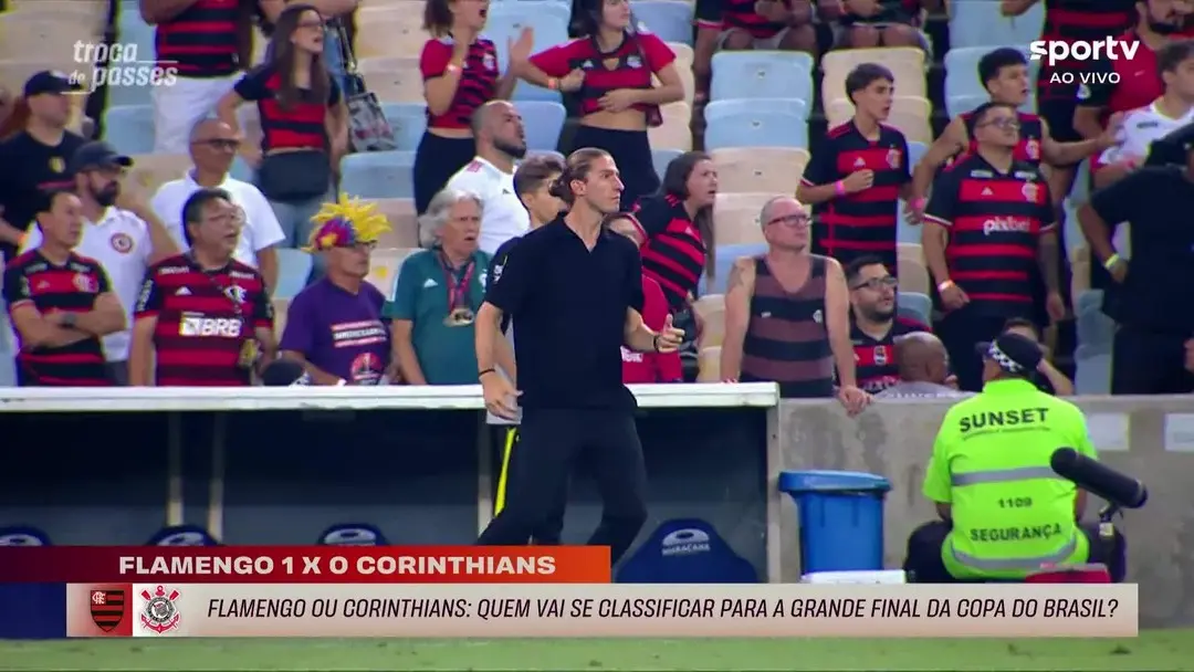 Filipe Luís Estreia como Técnico do Flamengo: Reações e Emoções com Atletas