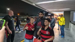 Flamengo Chega ao Rio após Classificação na Copa do Brasil