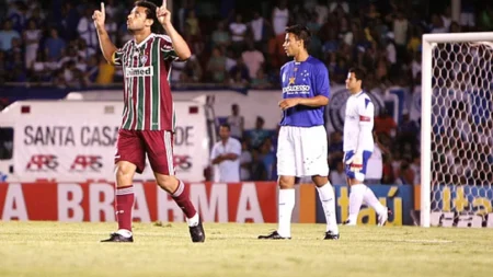 Fluminense vence Cruzeiro em 2009 e dispara em busca de fuga do rebaixamento no Brasileirão.