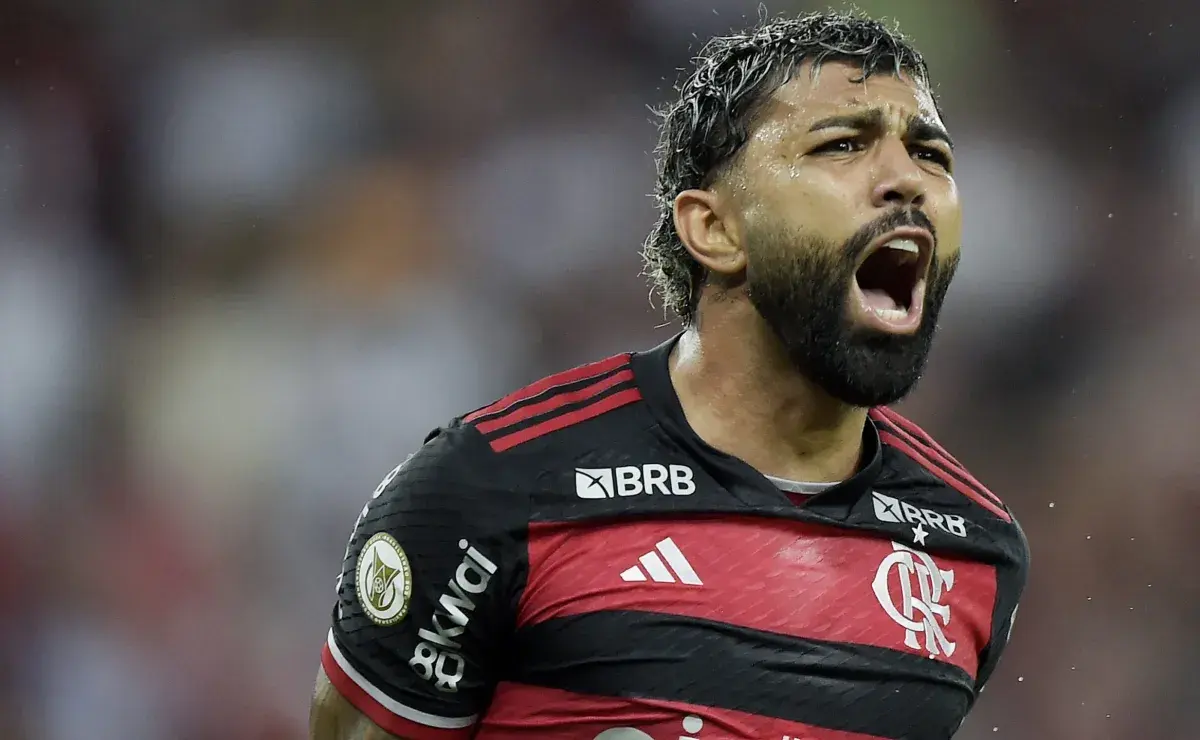 Gabigol envia mensagem de apoio à torcida após derrota e mira semifinal da Copa do Brasil